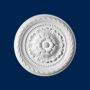 Diana Polystyrene rosette