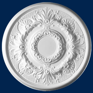 Ira Polystyrene rosette