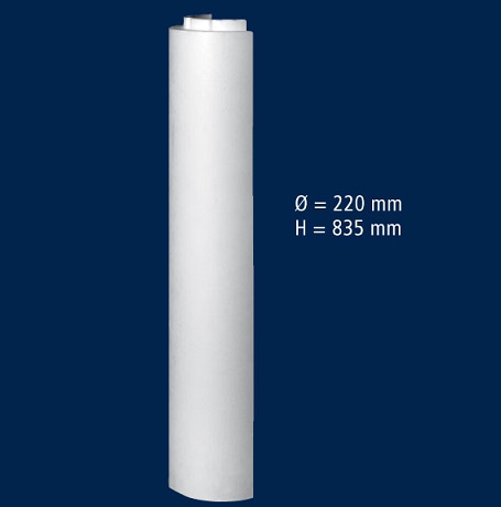 HS 22R/H Column body half