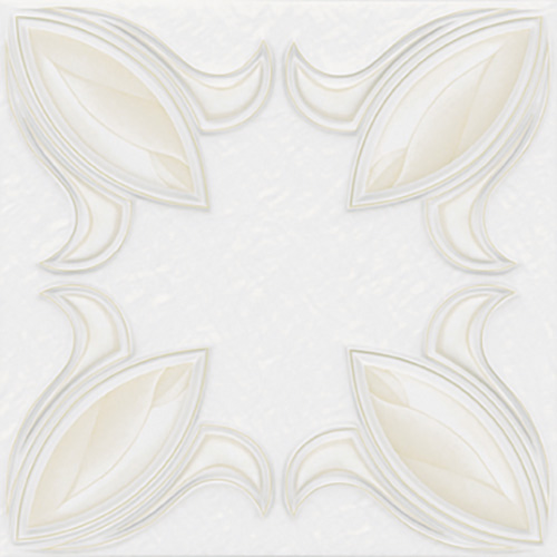 TULIP 57 B 3D Polystyrene ceiling tiles