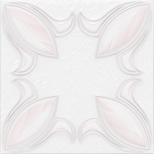 TULIP 57 R 3D Polystyrene ceiling tiles