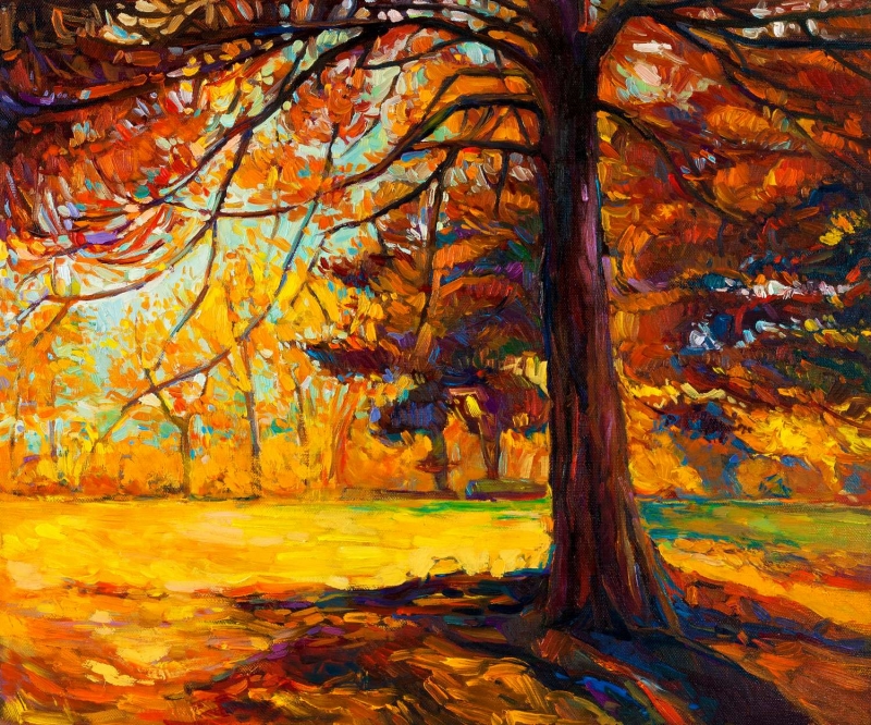 Autumn painting