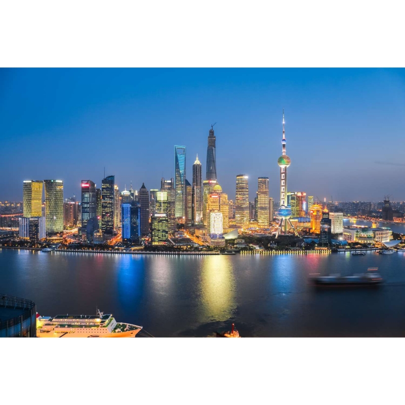 Landscape Of Shanghai